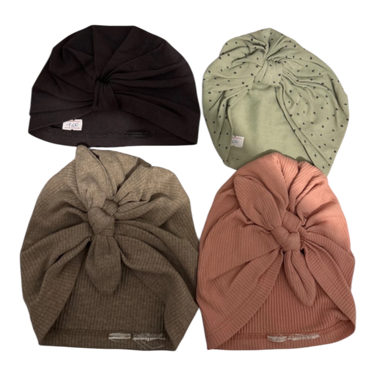 Lot 4 turbans 18 mois - Occasion