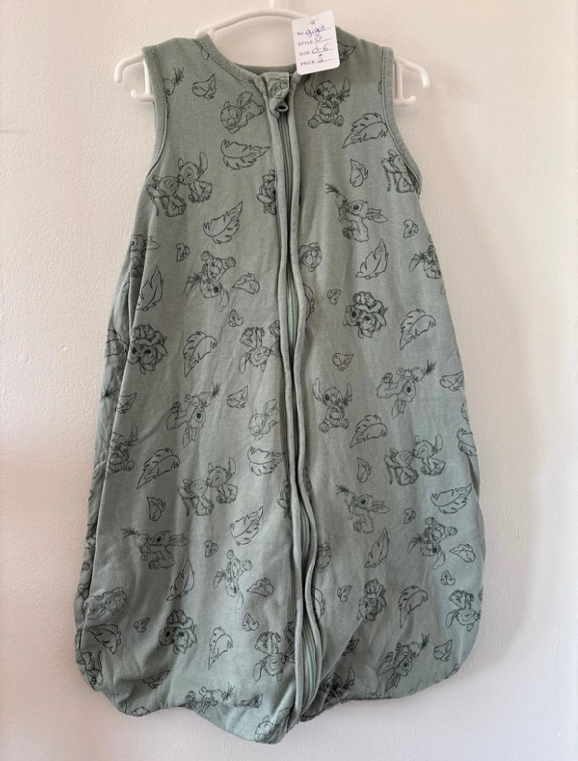 Gigoteuse 0/6 mois - Stitch