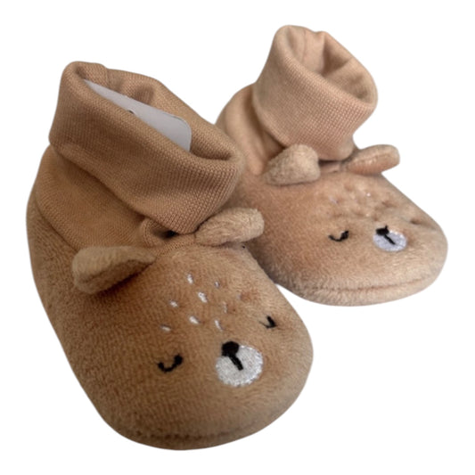 Lot 2 paires de chaussons 0/3 mois