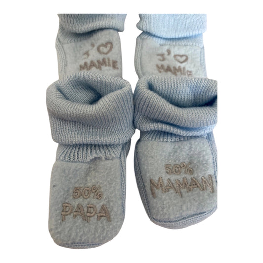 Lot 3 paires de chaussons - Naissance