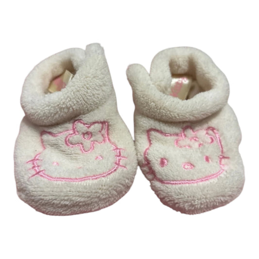 Chaussons 0/6 mois Hello Kitty