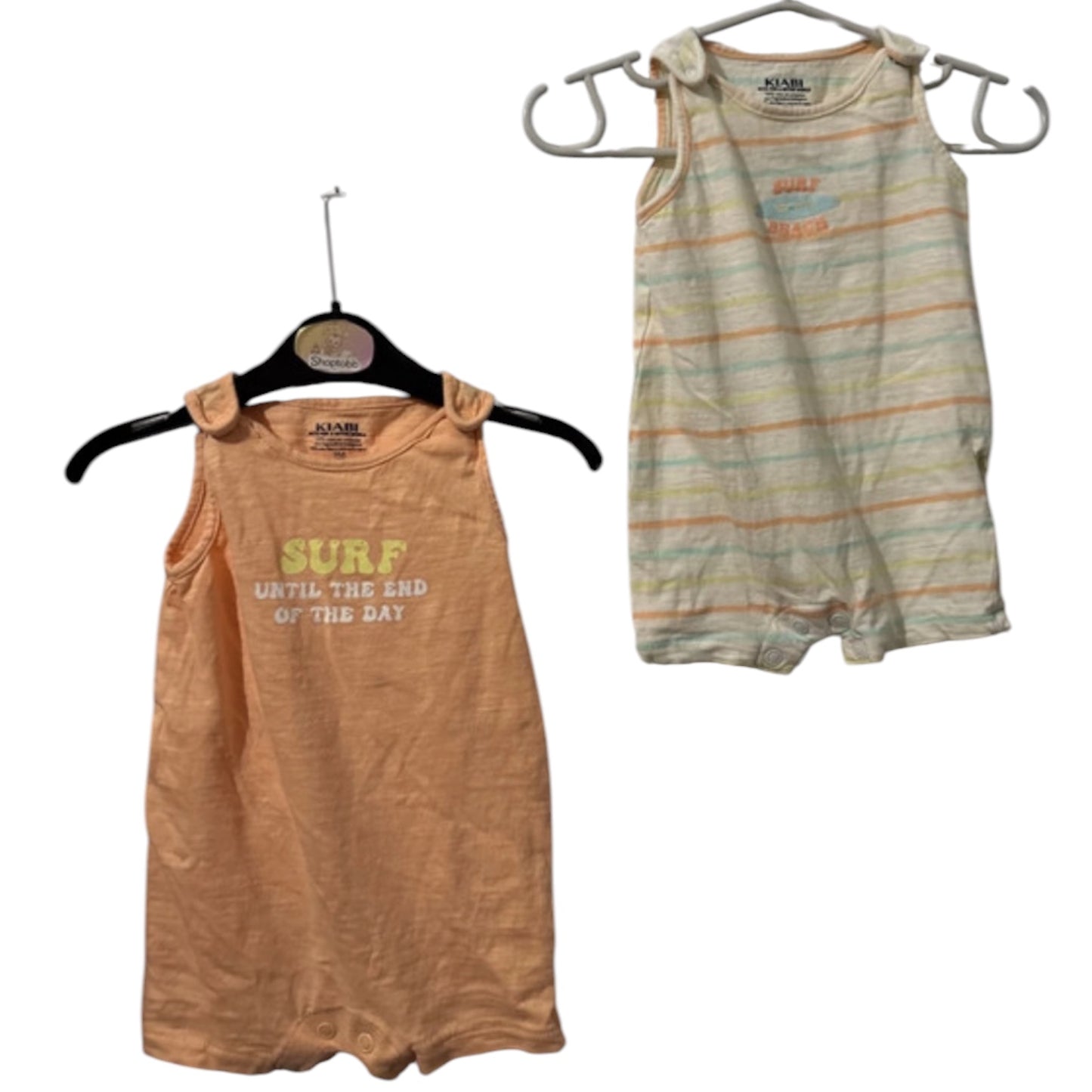 2 combi-shorts