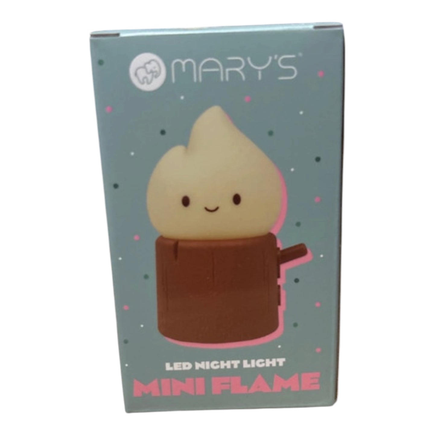 Veilleuse flamme - rechargeable