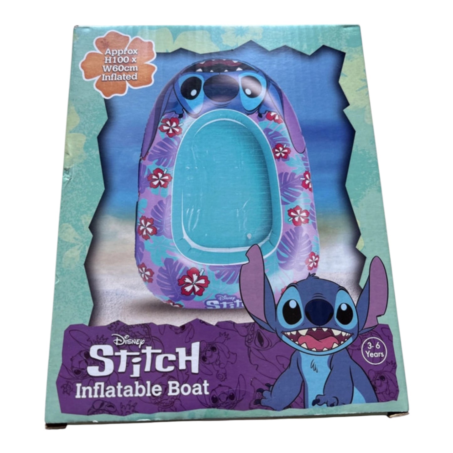 Bateau gonflable - Stitch