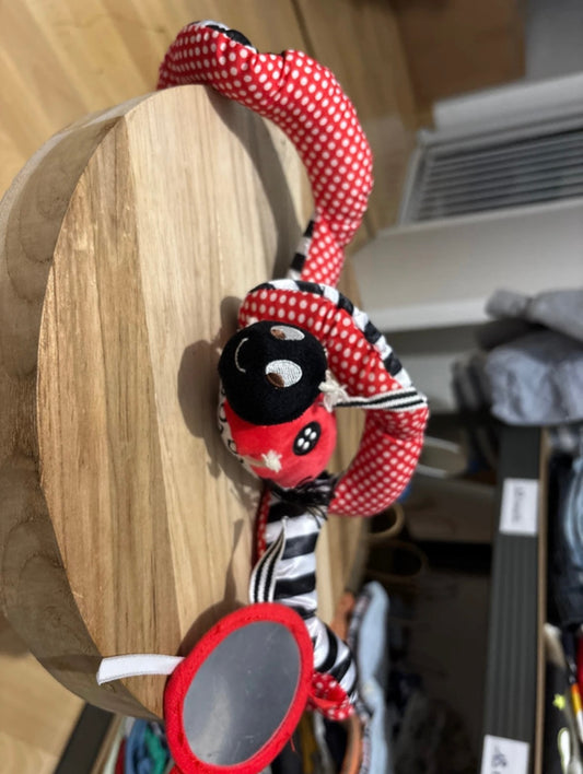Jeu spirale poussette