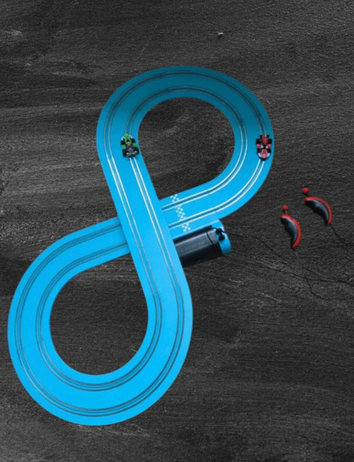 Circuit voitures électriques - Mario Kart