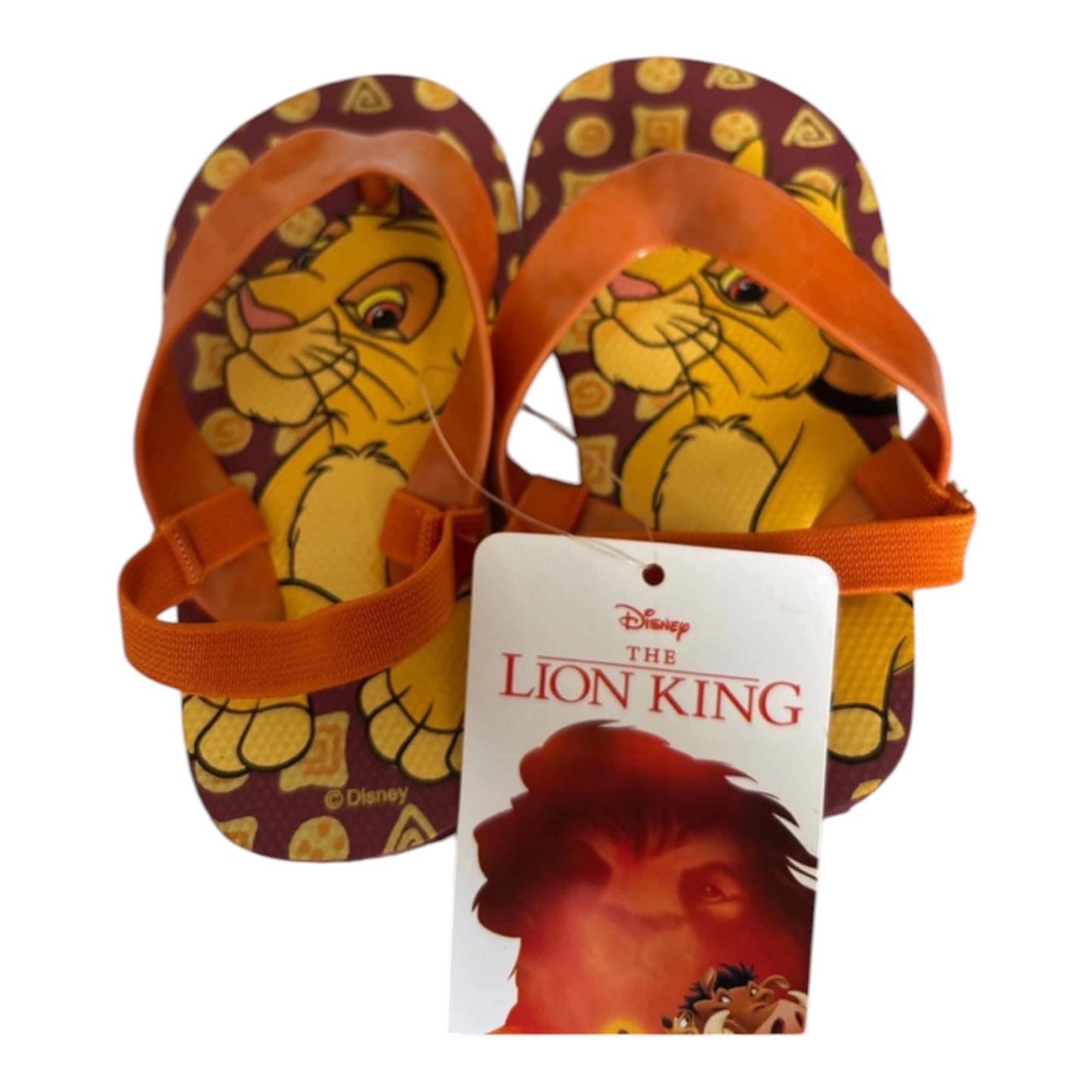 Claquettes 19/20 - Le Roi Lion - Neuves