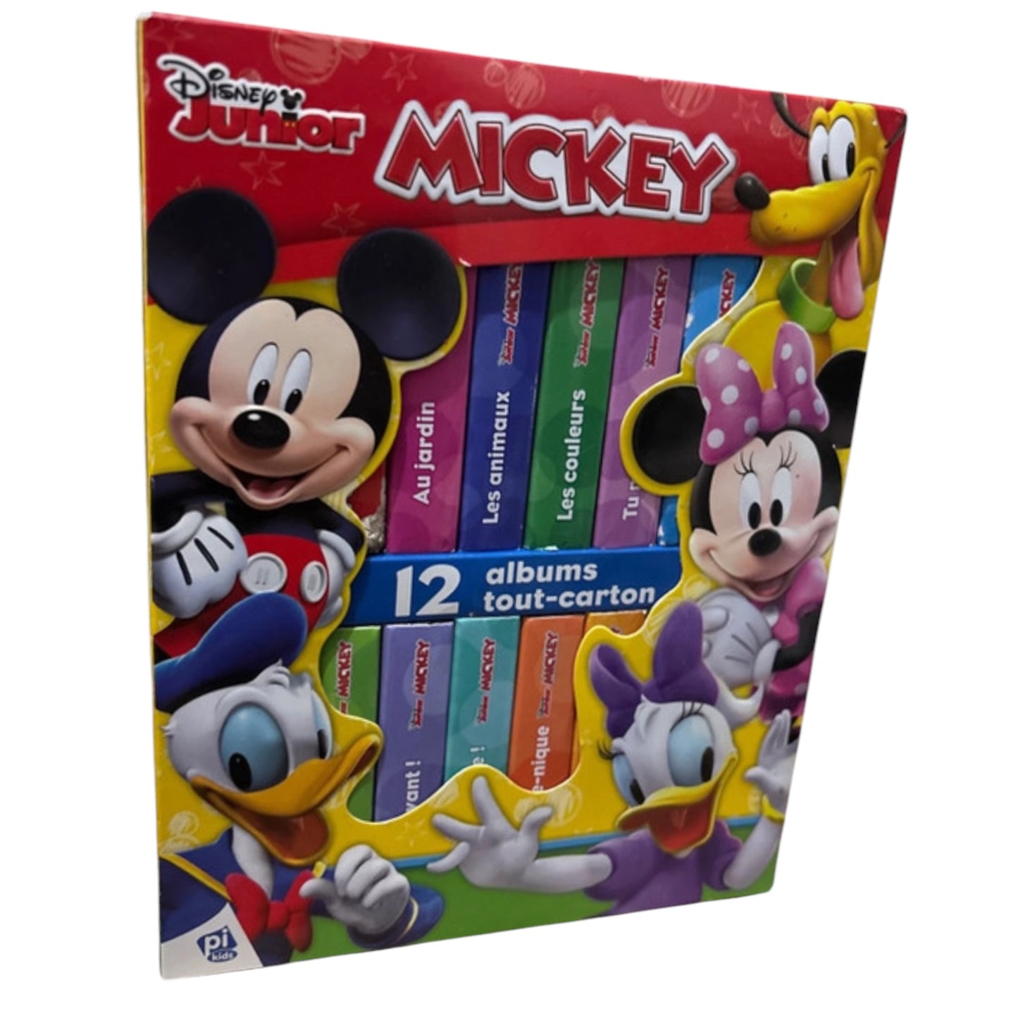 Coffret livres Mickey