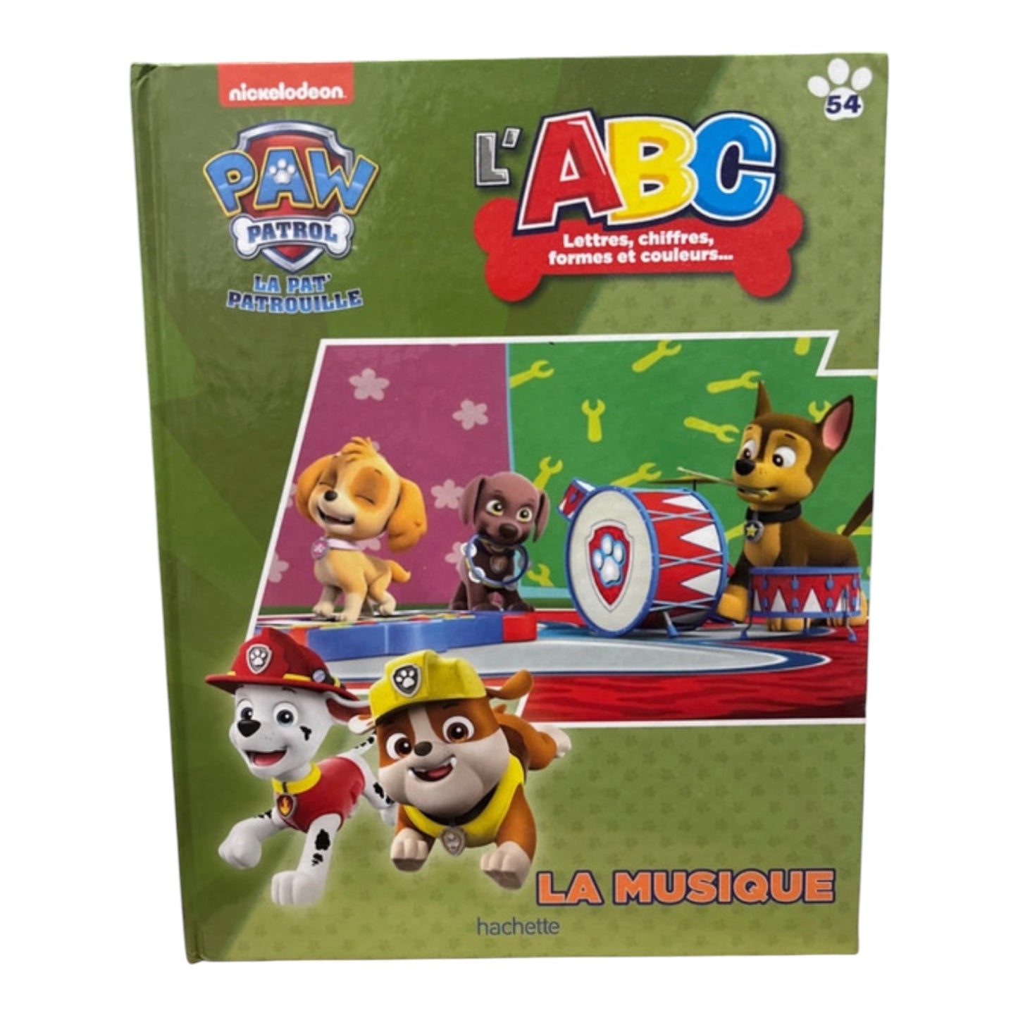 4 livres Pat Patrouille