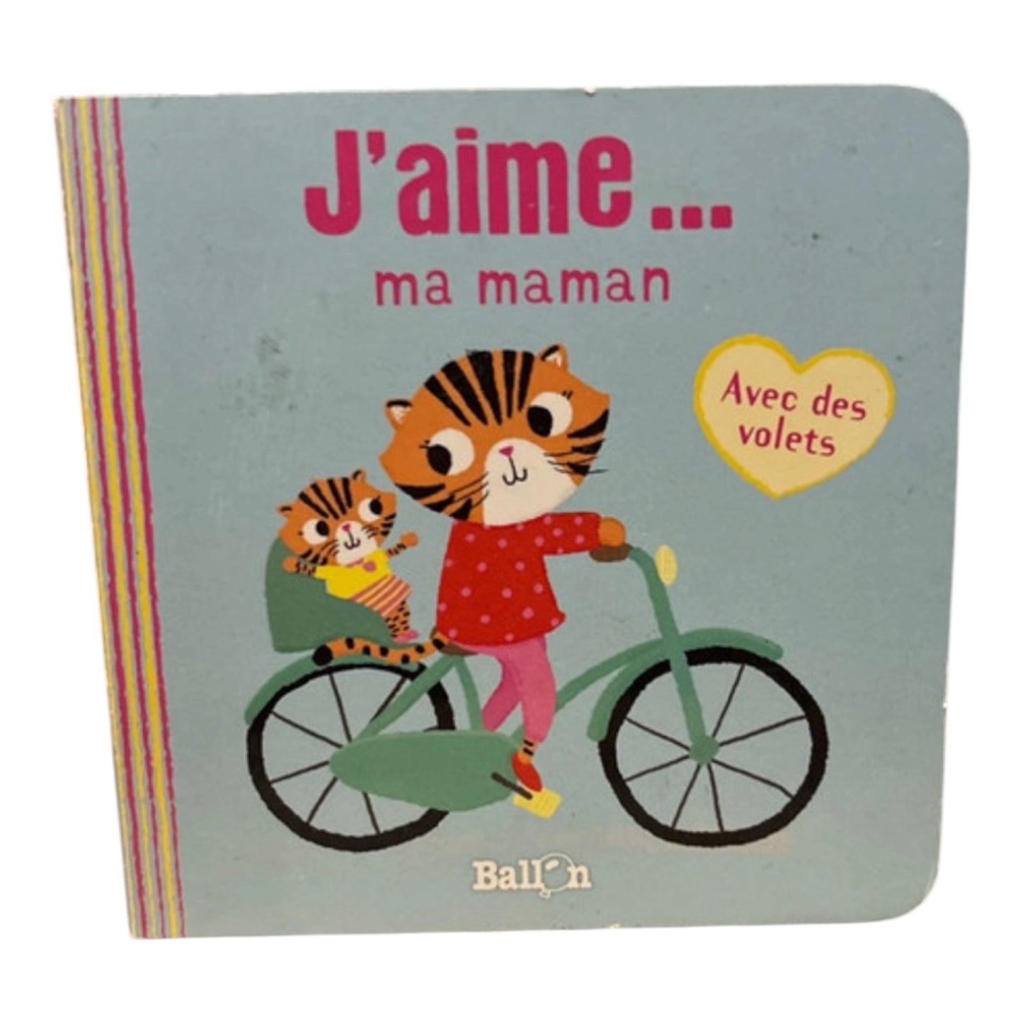 Livre « j’aime ma maman »
