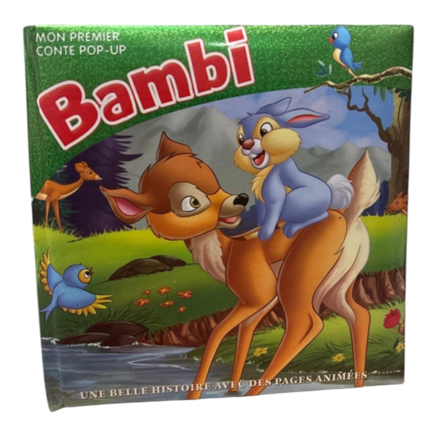Livre pop-up Bambi