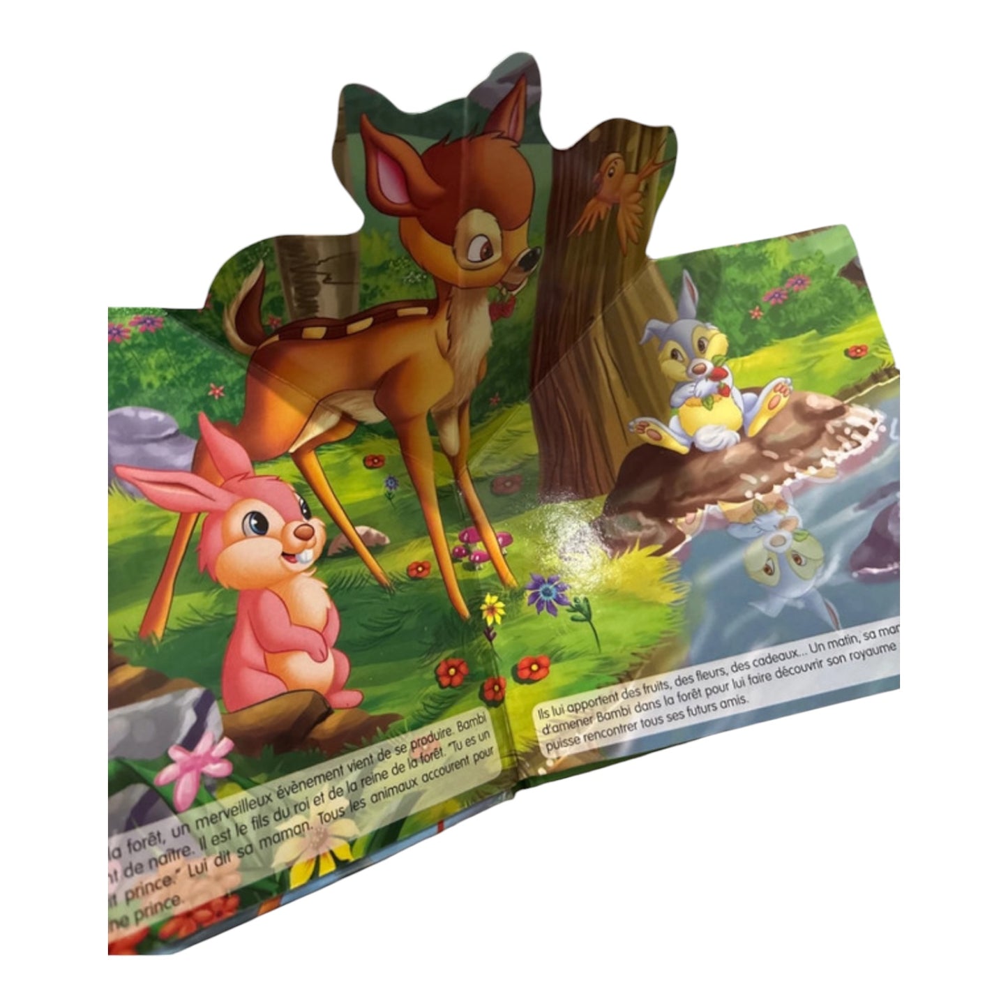 Livre pop-up Bambi