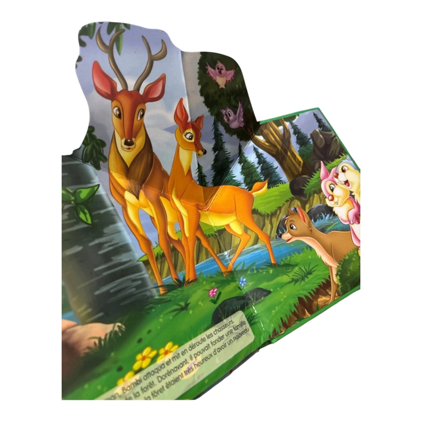Livre pop-up Bambi