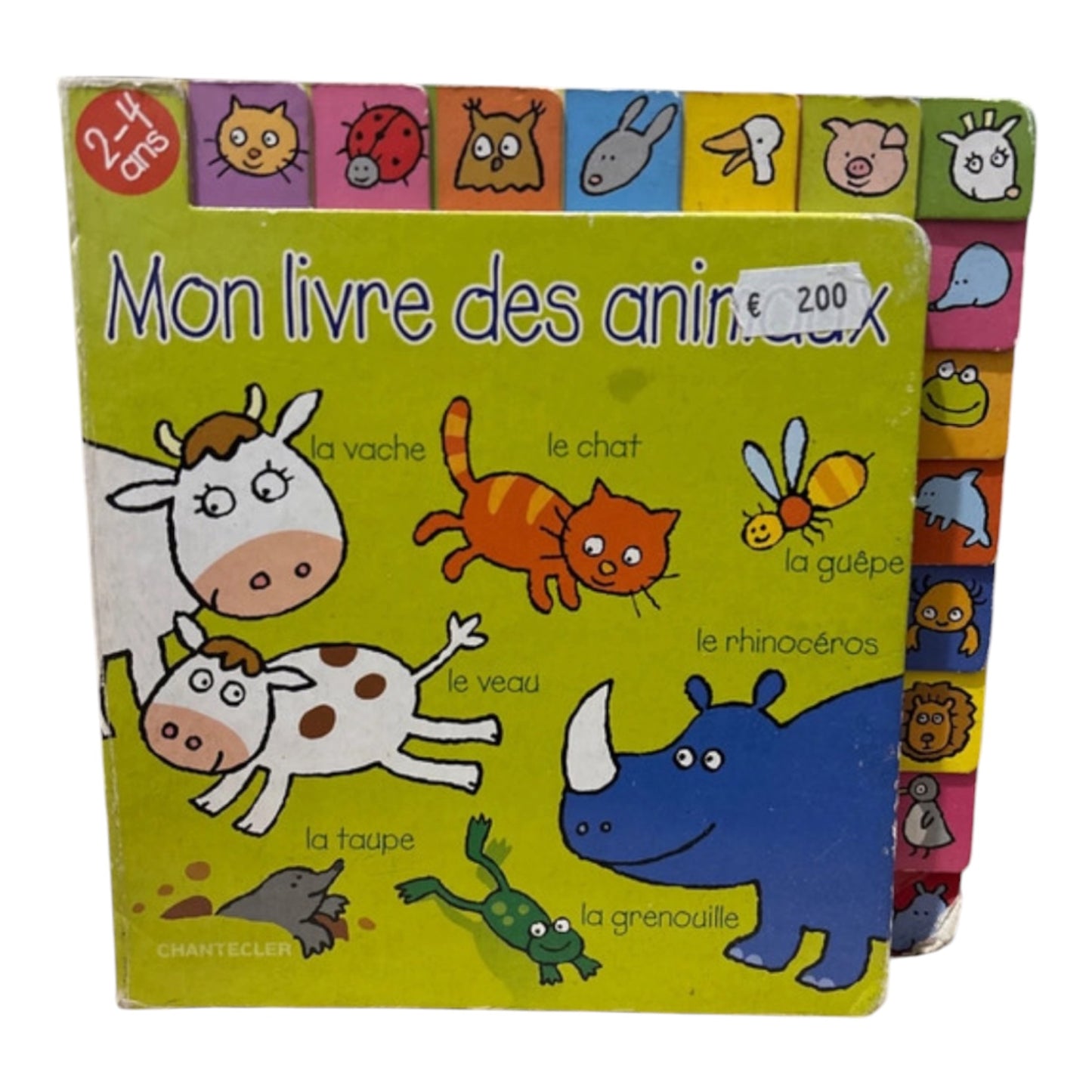 Livre des animaux