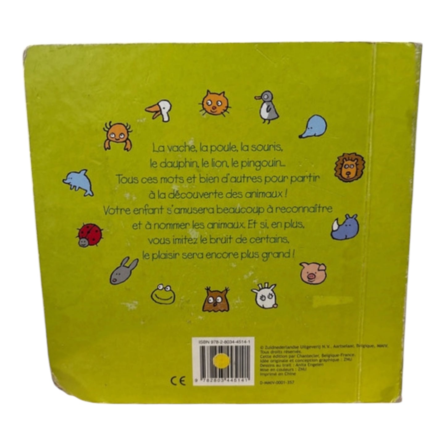 Livre des animaux