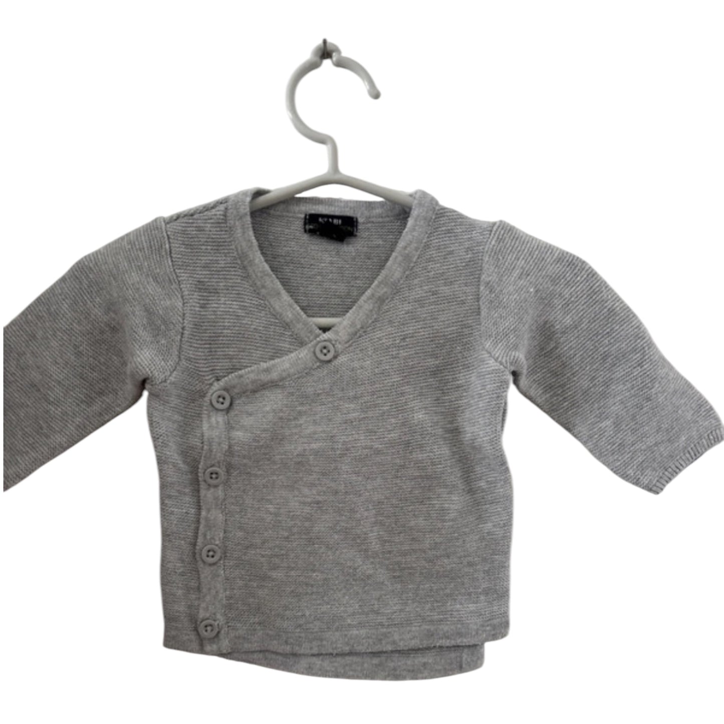 Gilet gris
