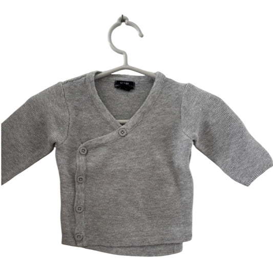 Gilet gris