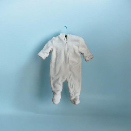 Surpyjama Blanc - 3 mois / 59 cm