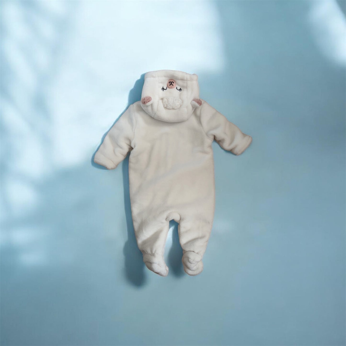 Surpyjama Blanc - 3 mois / 59 cm